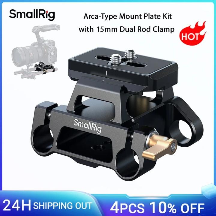 Produktbild SmallRig Arca-Type Mount Plate Kit