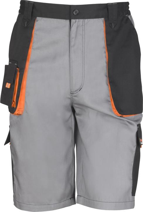 Grey/black/orange