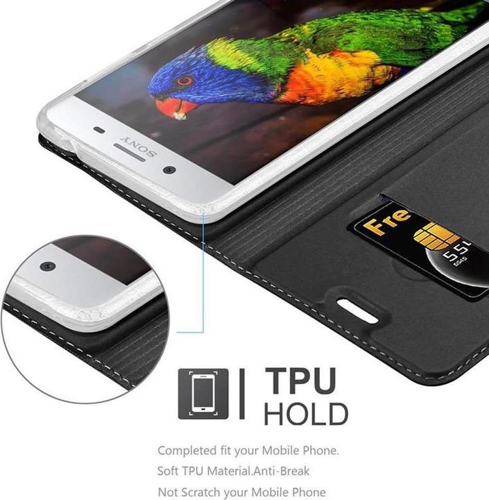 Produktbild Cadorabo Book Classy Style Cover (Sony Xperia XZ Premium)