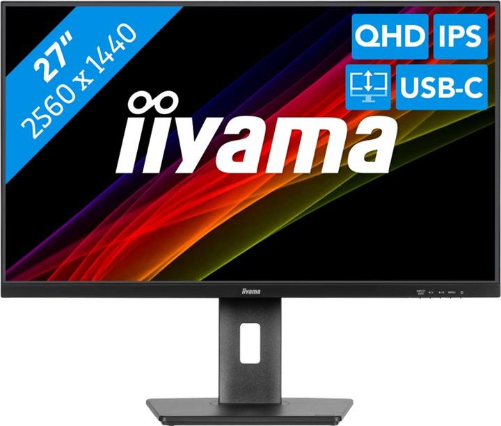 Produktbild iiyama ProLite XUB2797QSNP-B1 (2560 x 1440 Pixel, 27")
