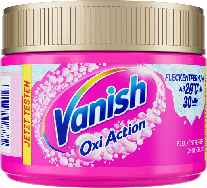Vanish Oxi Action Leuchtende Farben Fleckentferner ohne Chlor 250g (Waschpulver)
