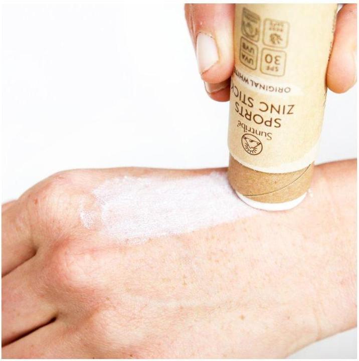 Actual product image Suntribe Zink Sun Stick (Sun cream face, Sun stick, SPF 30, 1 g)
