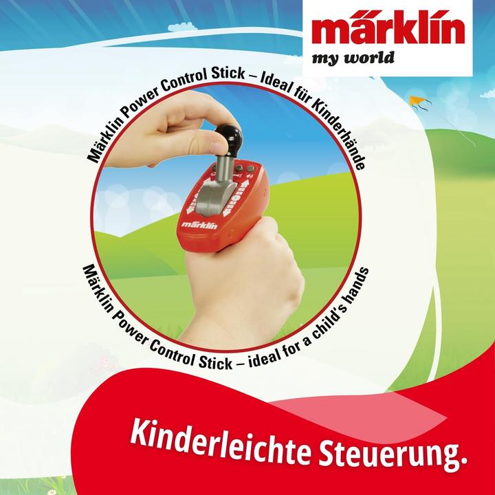 Actual product image Märklin World 29348 H0 Glacier Express starter pack (Track H0)