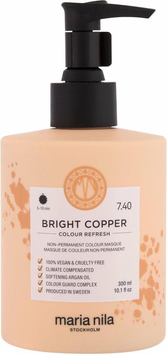 Maria Nila Colour Refresh Bright Copper 7. (300 ml)