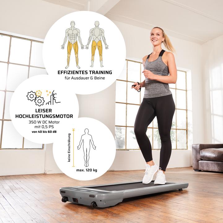 Actual product image Sportplus Walking Treadmill
