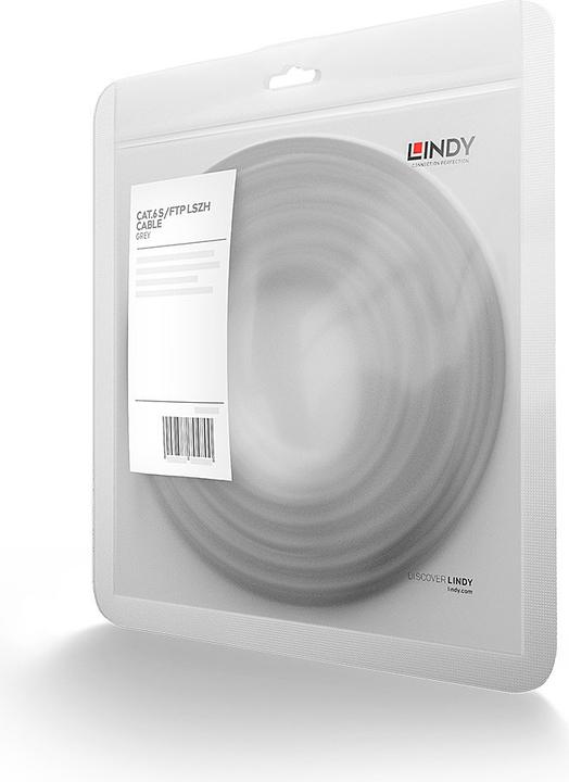 Image du produit Lindy Câble réseau (S/FTP, CAT6, 50 m)