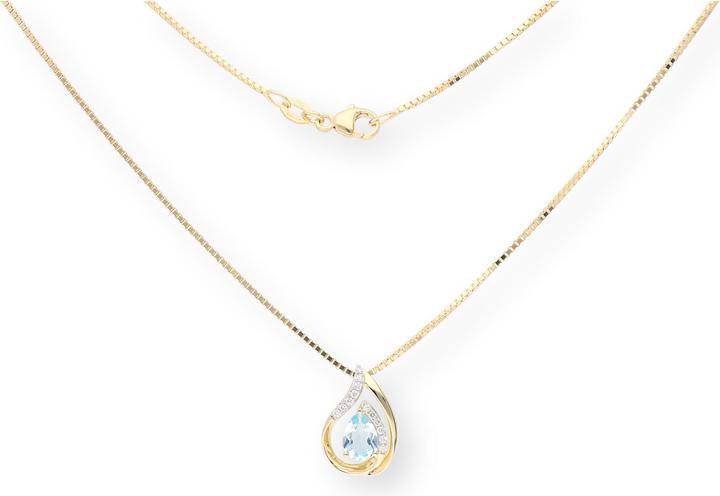 Immagine prodotto Carat Colorstone (Oro 18ct, 42 cm)