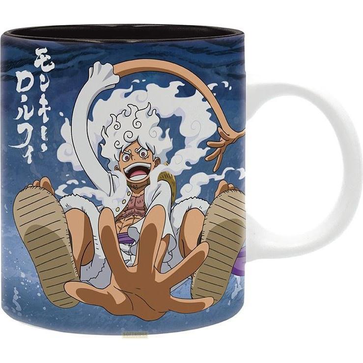 Abystyle Multicolore One Piece - Monkey D. Luffy, Tazze,