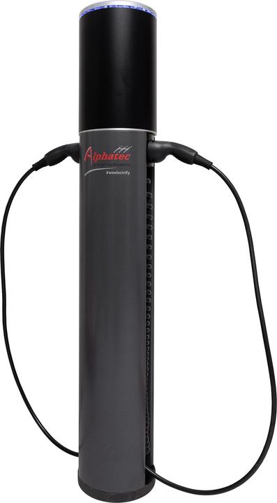 Image du produit Alphatec Borne de recharge Twin 2x11kW (Type 2, 11 kW)