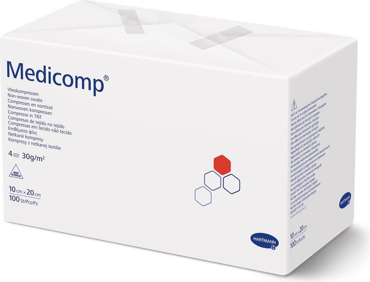 Actual product image Medicomp 4 fold S30 non-sterile