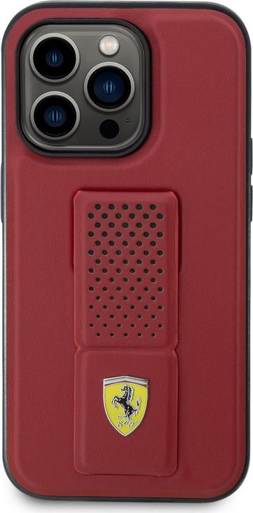 Actual product image Ferrari Gripstand Case - iPhone 15 Pro (Apple iPhone 15 Pro)