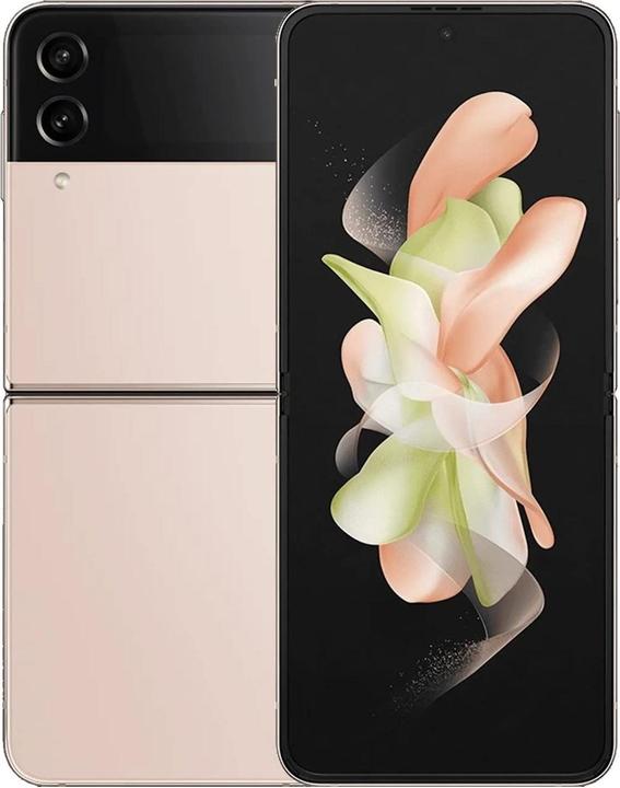 Image du produit Samsung Galaxy Z Flip4 EU (256 Go, Or rose, 6.70", SIM + eSIM, 5G)