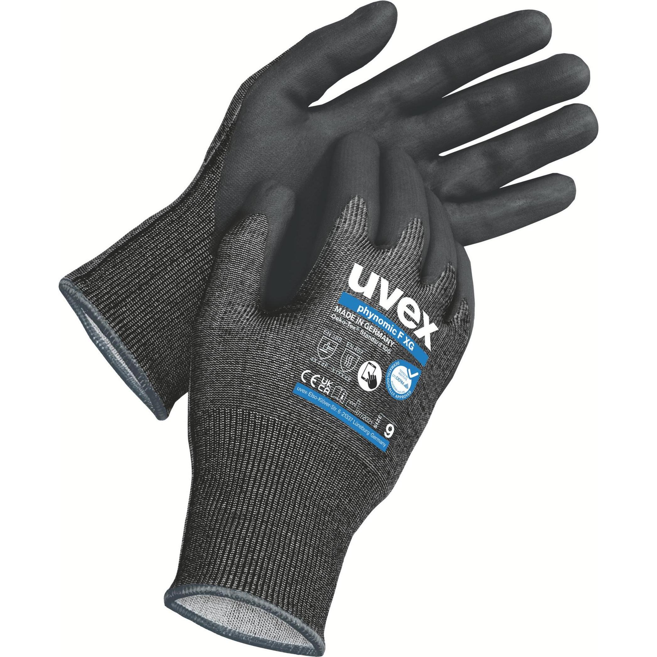 Thumbnail - Uvex Safety, Schutzhandschuhe, Schutzhandschuh uvex phynomic F XG 60094 (6)