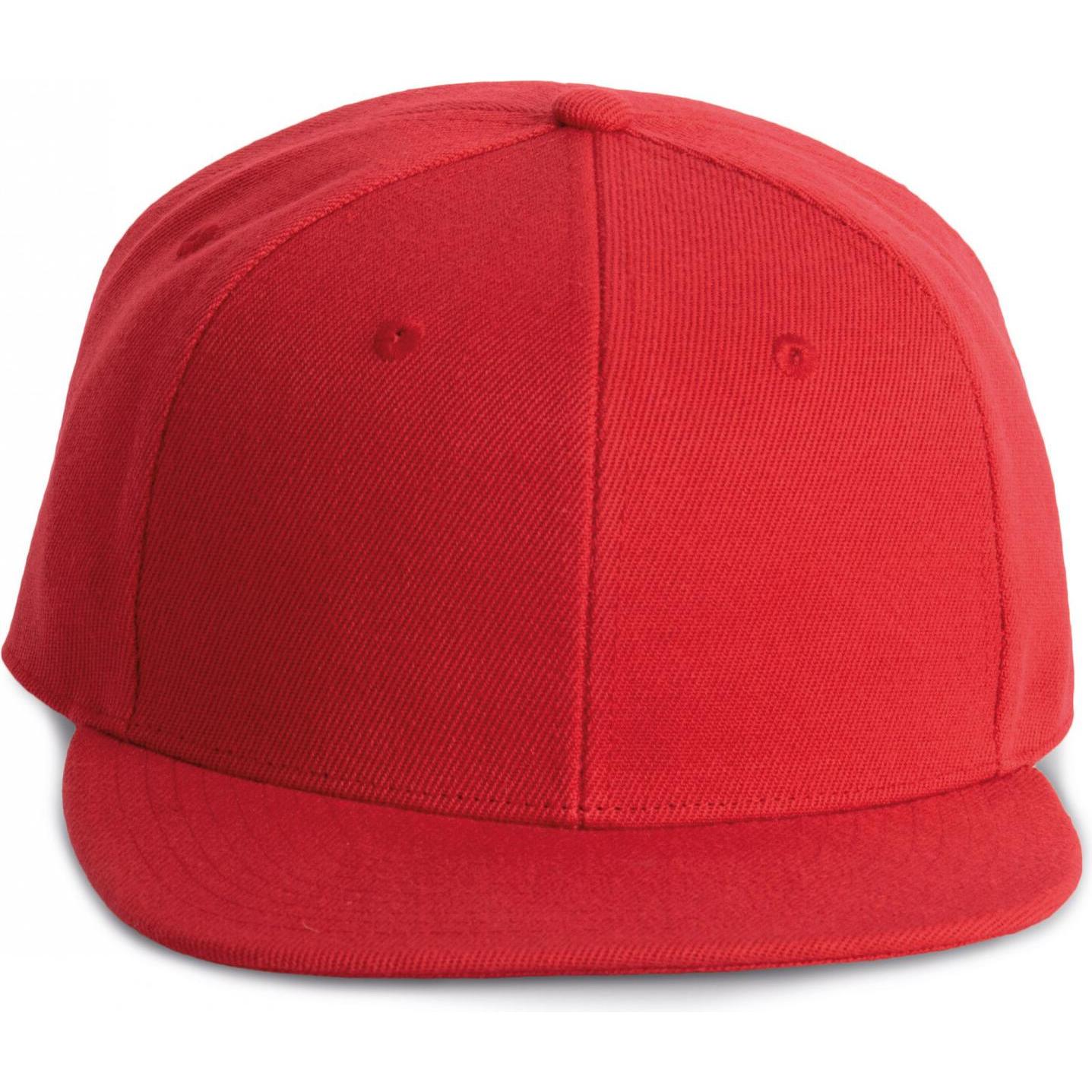 K-up, Cap, Snapback, Rot, (One Size)