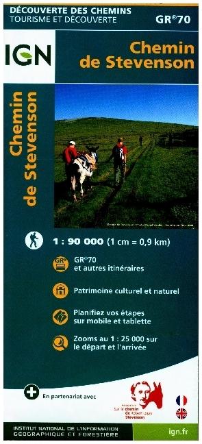 Actual product image Chemin de Stevenson