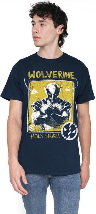 Produktbild Deadpool & Wolverine Holy Snikt TShirt (4XL)