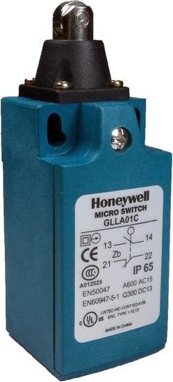 Honeywell Plastic Limit Switch with Top Roller
