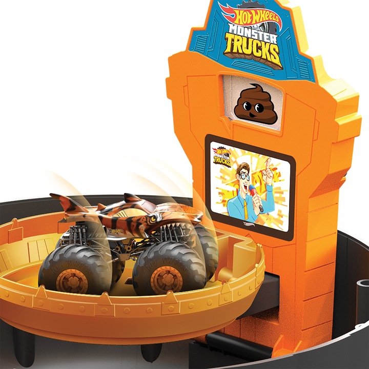 Actual product image Hot Wheels Monster Trucks Stunt Tire Play Set