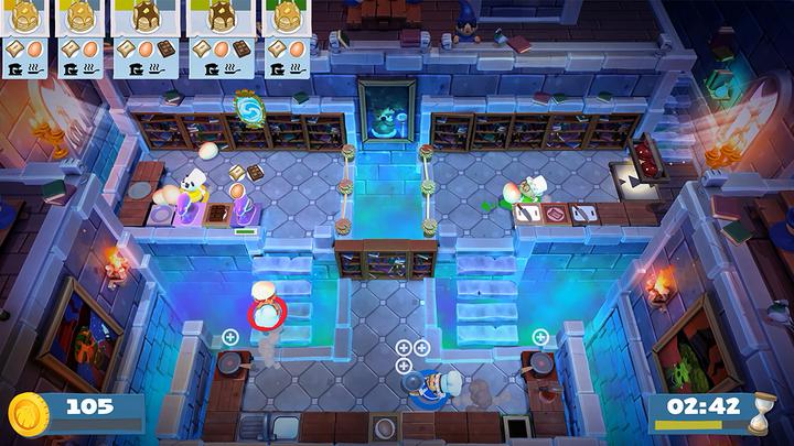 Produktbild Team17 Overcooked! + Overcooked! 2 (Switch, Switch Lite, Switch OLED, EN)