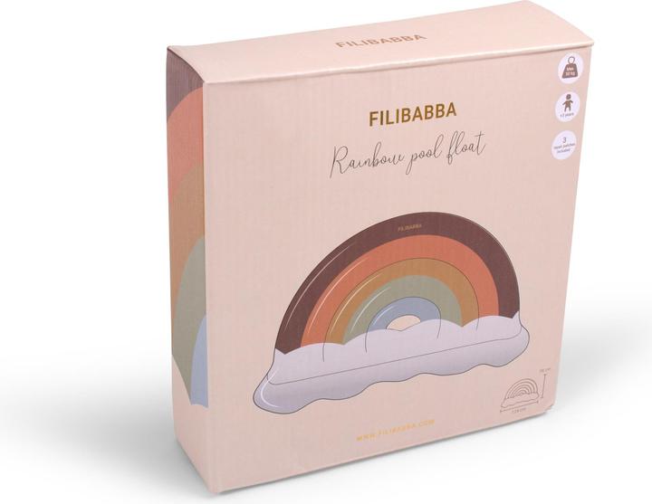 Produktbild Filibabba Luftmatratze - Regenbogen