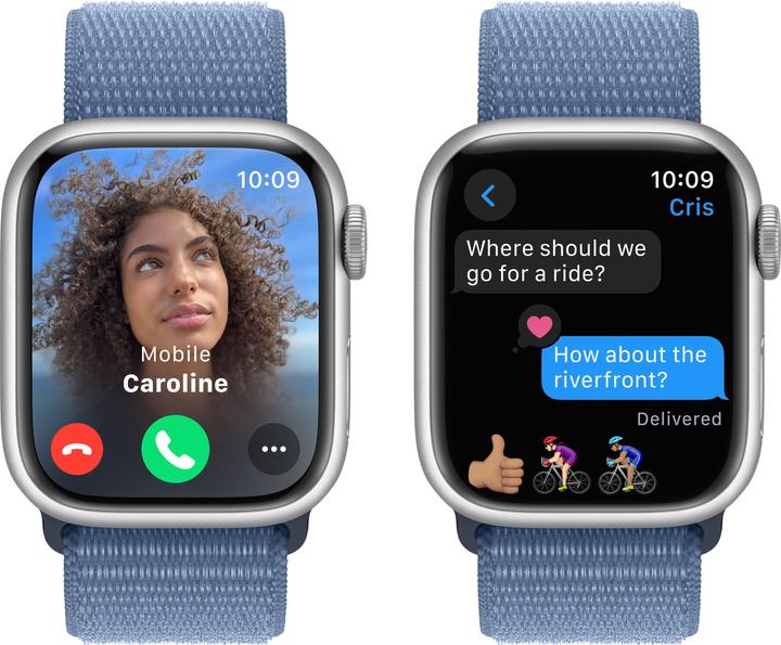 Image du produit Apple Watch Series 9 (41 mm, WLAN uniquement)