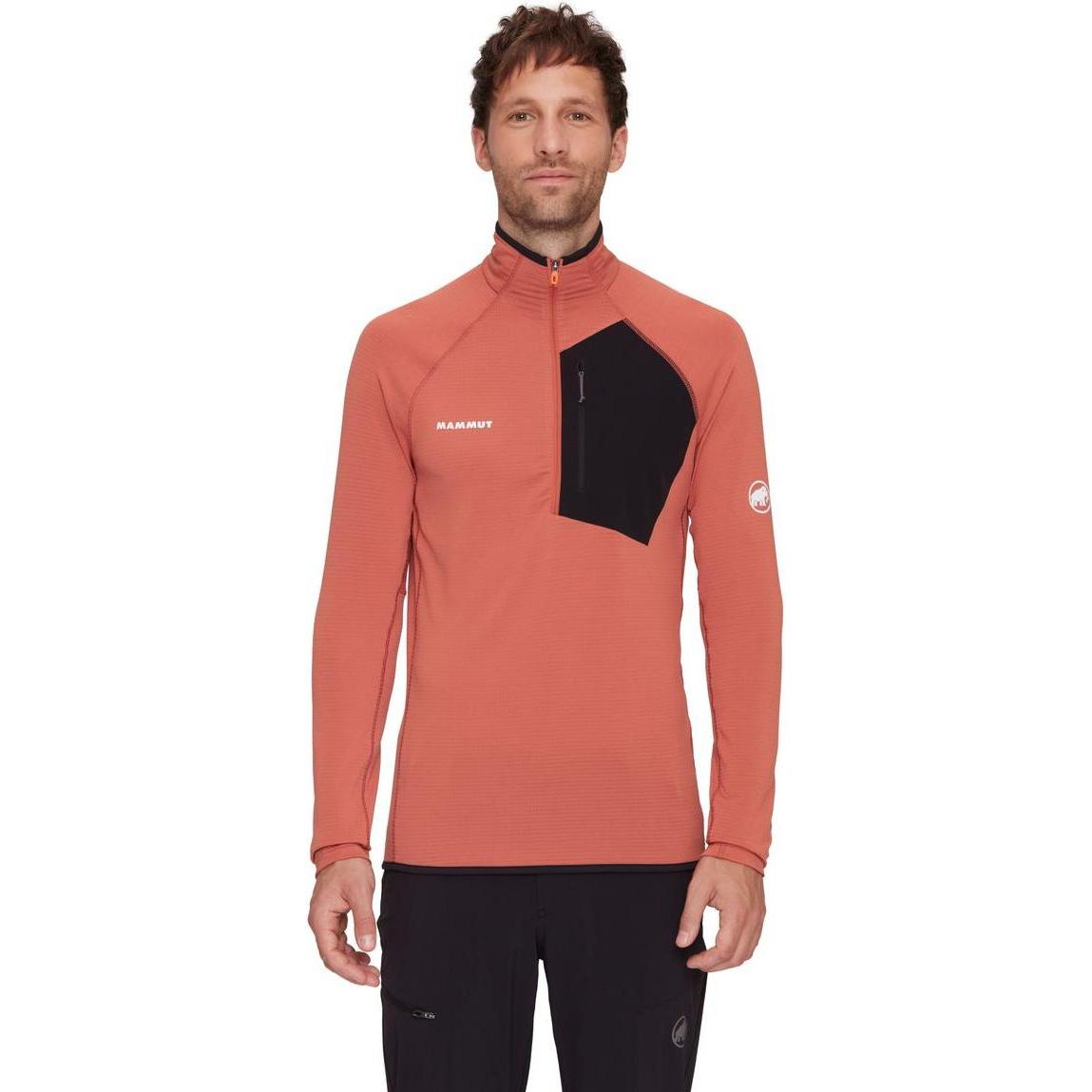 Thumbnail - Mammut, Herren, Funktionsshirt, Aenergy Light ML Half Zip Pull Men (XL), Schwarz, XL