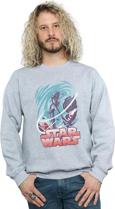 Immagine prodotto Star Wars Hoth Swirl Felpa Uomo (XXL)