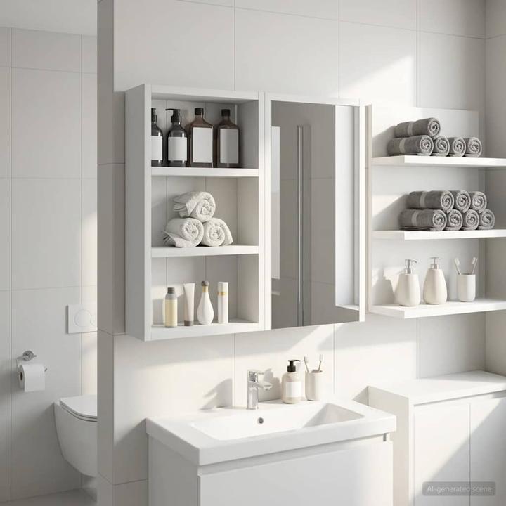 Produktbild vidaXL Badezimmerschrank (30 x 30 x 50 cm)
