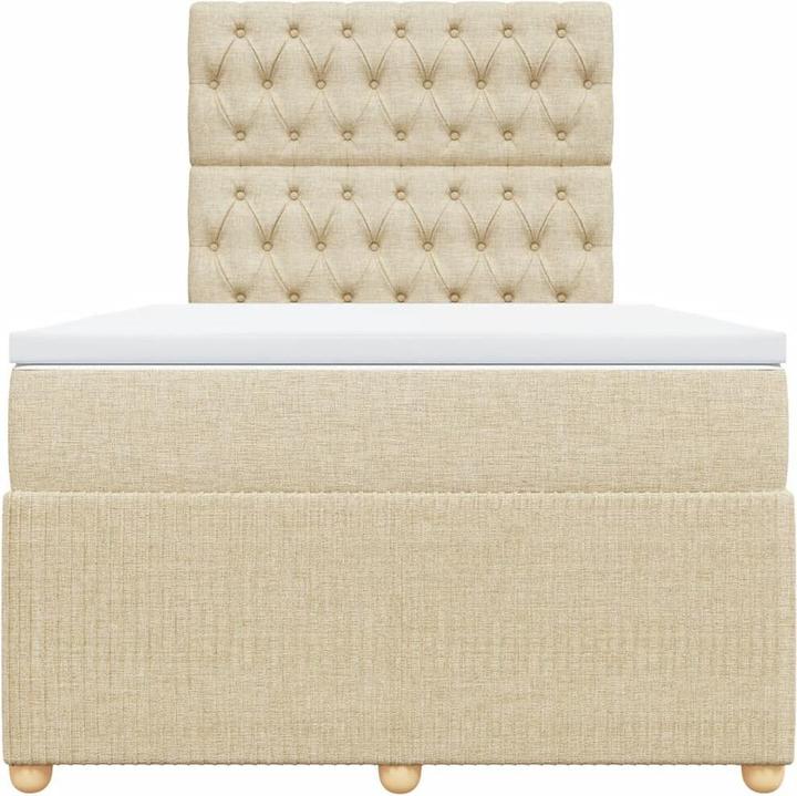 Actual product image vidaXL Boxspringbett (120 x 200 cm)