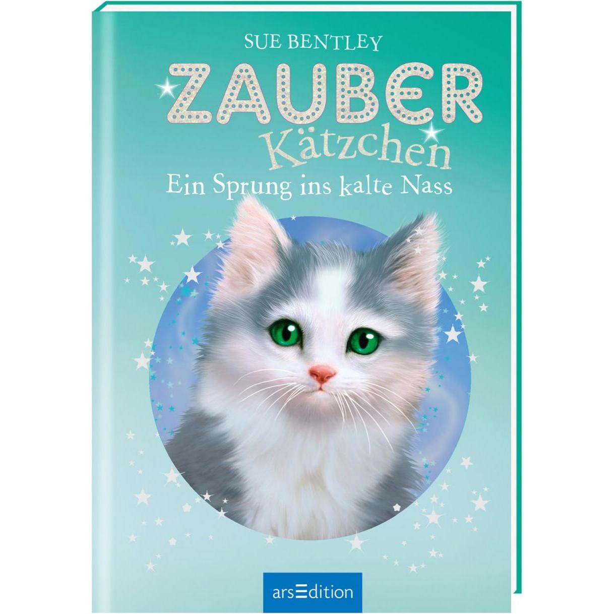 Thumbnail - Zauberkätzchen - Ein Sprung ins kalte Nass, Kinderbücher von Sue Bentley