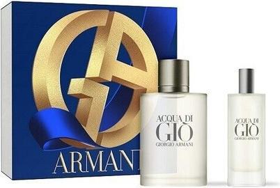 Image du produit Giorgio Armani Acqua Di Gio Pour Homme - EDP 75 ml (plnitelnÃ¡) + EDP 15 ml (Eau de parfum)