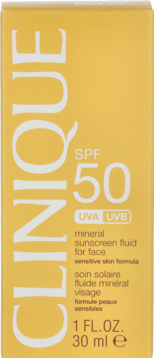 Immagine prodotto Clinique Mineral (Crema solare viso, SPF 50, 30 ml, 150 g)