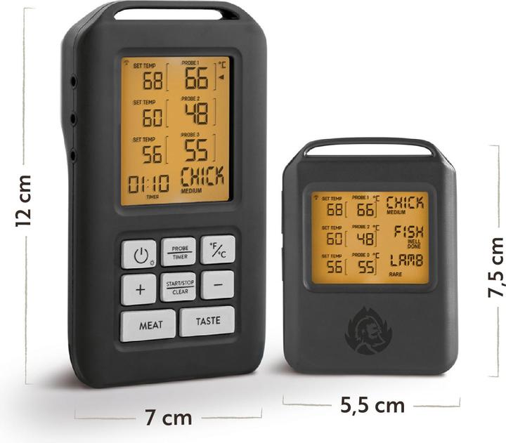 Produktbild Burnhard Grillthermometer