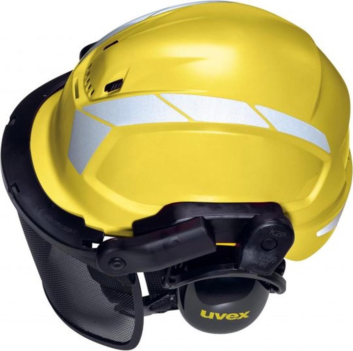 Image du produit Uvex Safety Casque de protection forestière (52 - 61 cm)