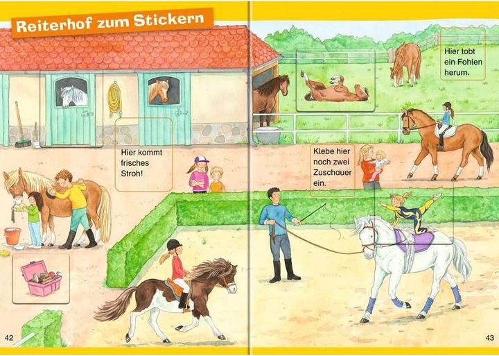 Produktbild Ravensburger Wieso? Weshalb? Warum? Erstleser: Pferde (Deutsch, Carola von Kessel, 2022)