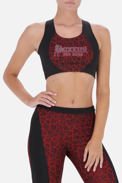 Actual product image Boxeur des Rues Cut Out Sport Bra (L)