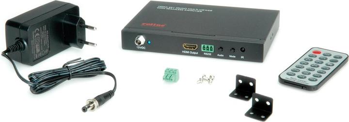 Actual product image Roline Quad Multi-Viewer Switch