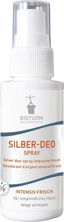 Image du produit Bioturm Déodorant spray argenté Déodorant spray argenté Intense Fresh n° 86 (Spray, 50 ml)