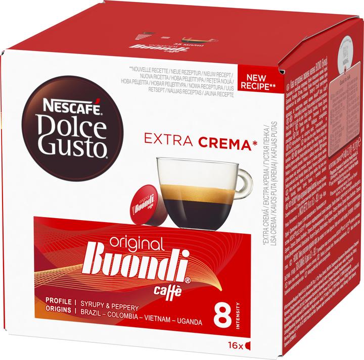 Nescafé Dolce Gusto Buondi (16 x Port.)