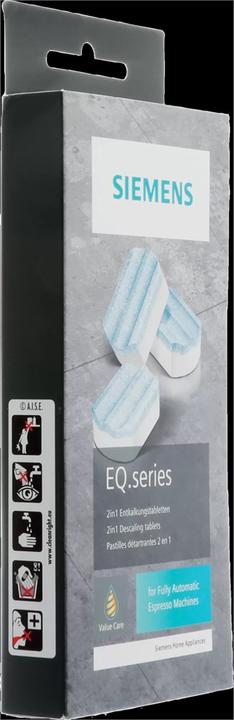Image du produit Siemens Pastilles de détartrage TZ80002A
