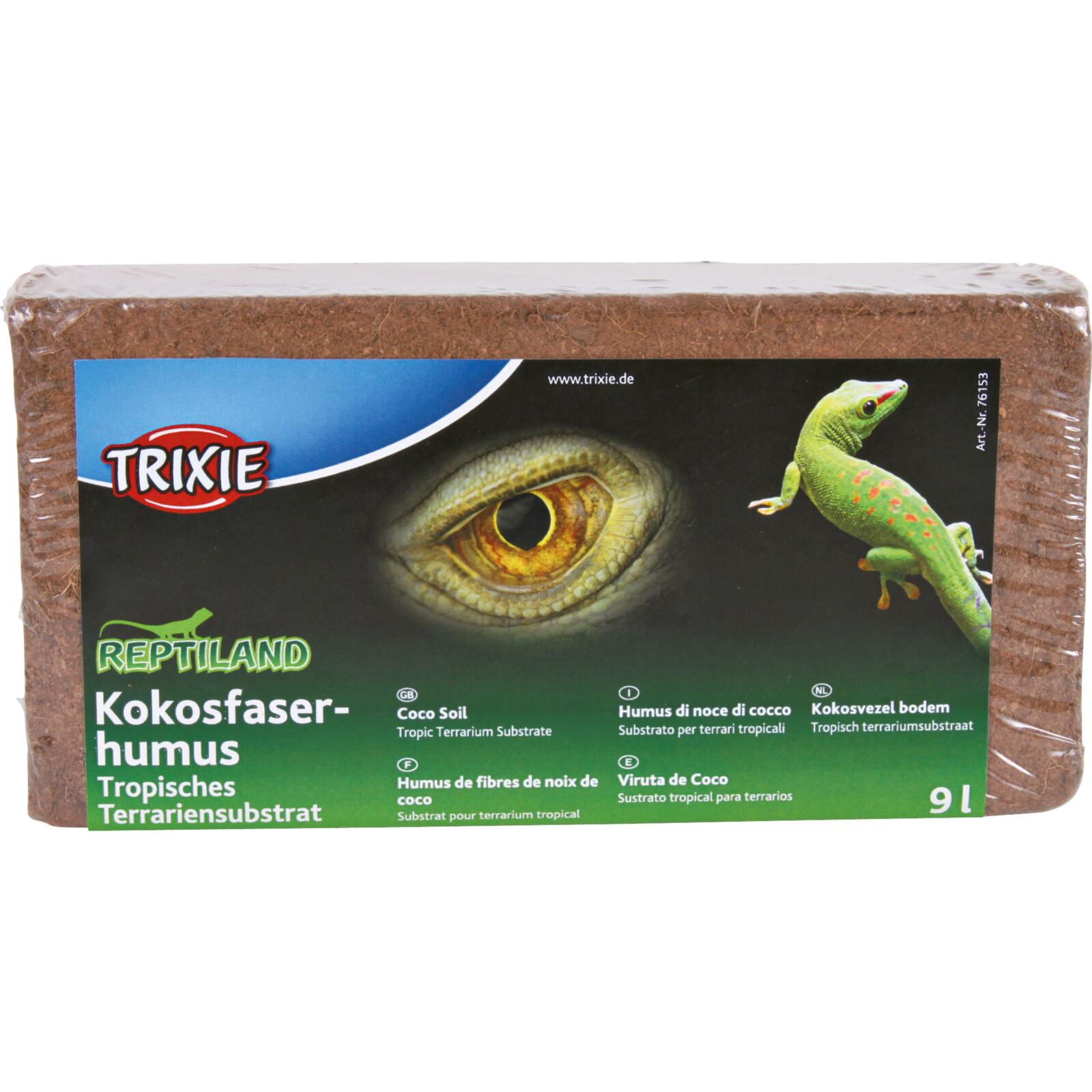 Trixie Kokosfaserhumus, Terrariumeinrichtung