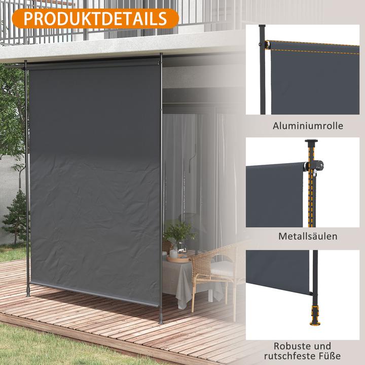 Actual product image Outsunny Side awning