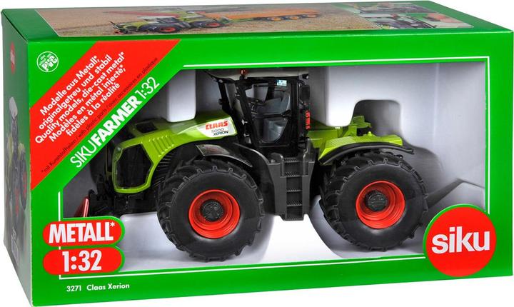 Image du produit Siku Tracteur Claas Xerion 3271 01:32