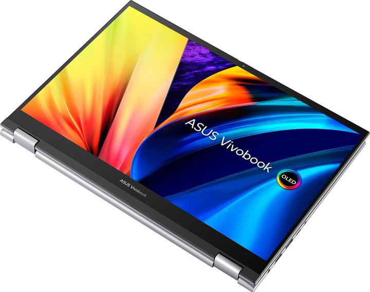 Produktbild ASUS VivoBook S14 Flip OLED (14", 1000 GB, 16 GB, CH, Intel Core i7-12700H)