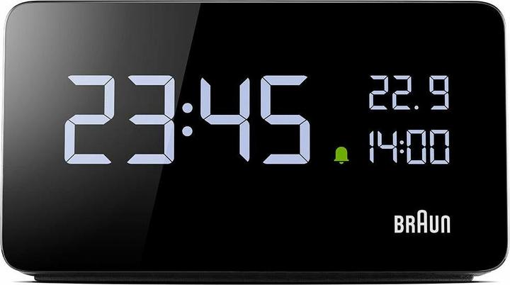 Produktbild Braun Uhren BC20B Digitaler Wecker