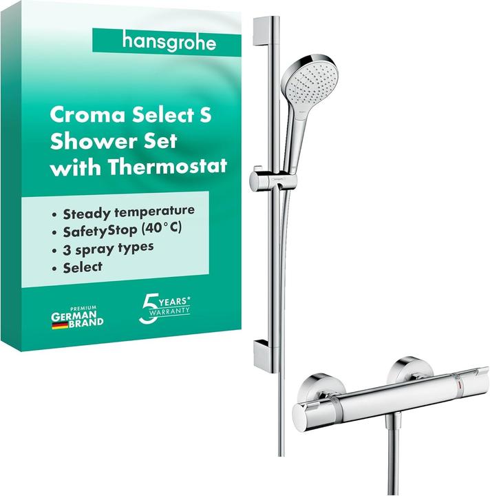 Produktbild hansgrohe Croma Select S Duschsystem Chrom