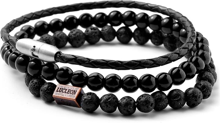 Image du produit Lucleon Carvalho (21 cm, Cuir, Pierres)