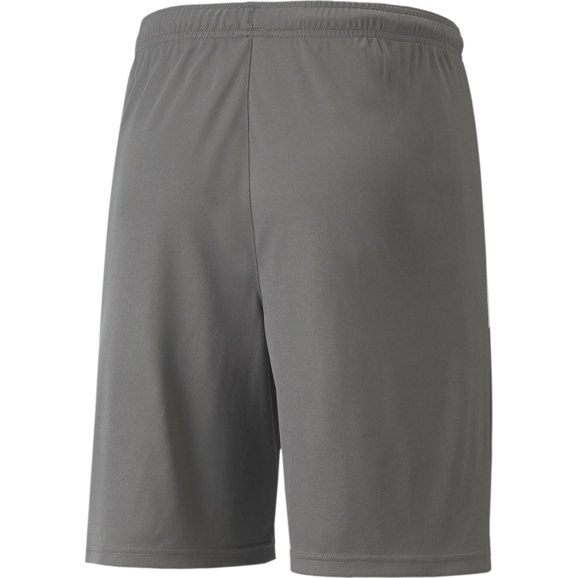 Thumbnail - Puma, Herren, Sporthose, teamLIGA Shorts (XS), Grau, XS