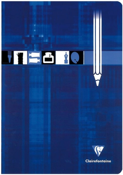 Image du produit Clairefontaine Cahier de dessin (A4, Blanc)