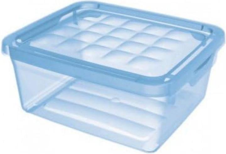 Actual product image Curver STORAGE BOX TEXTILE 10L 196063 (29.70 cm, 10 l)